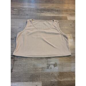 Unknown brand xl women's light pink crop top